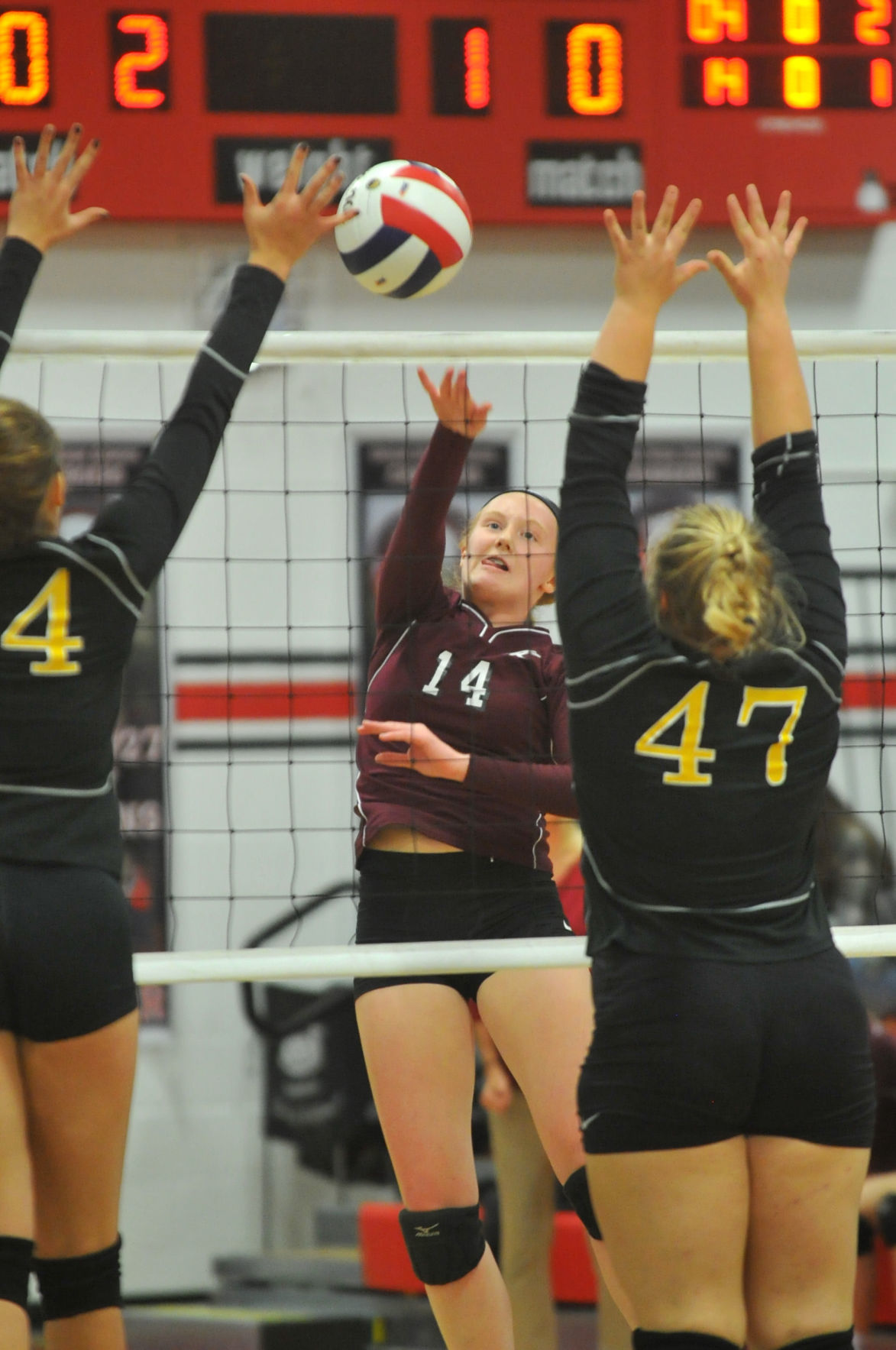 Class 2A Regional Volleyball